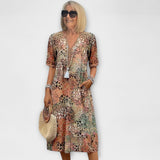 Maja ™ ｜Cvjetna haljina