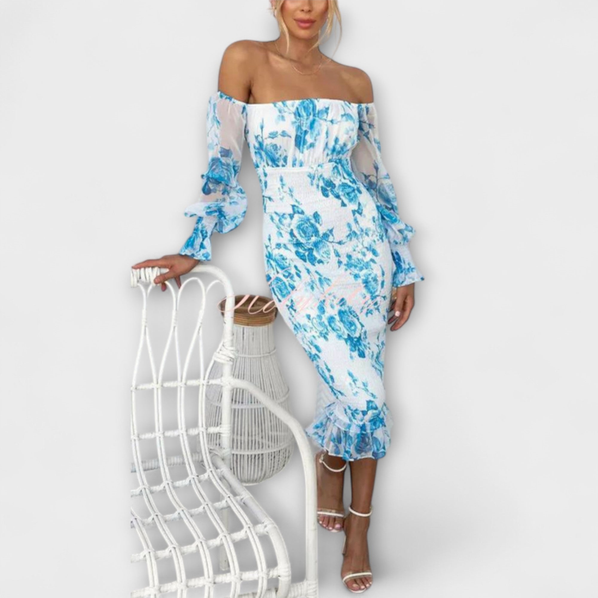 Dahlia ™ ｜ Midi haljine