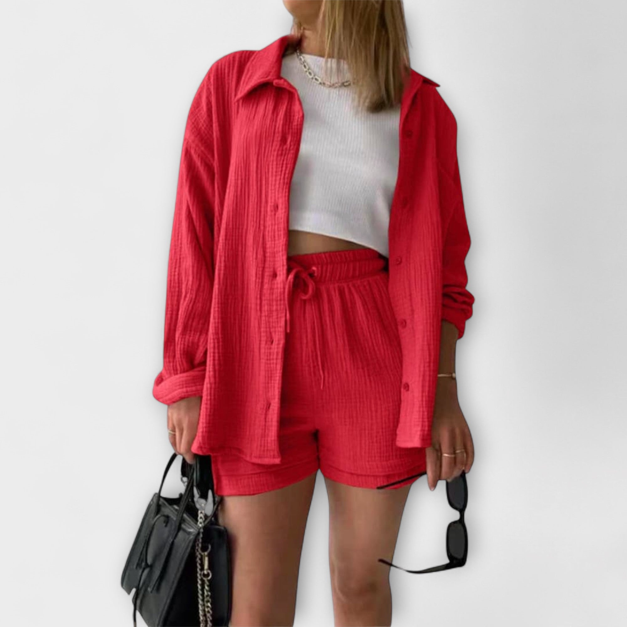 Victoria ™ ｜ Udoban dvodijelni komplet