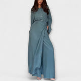 Viedeň ™ ｜Opuštena košulja i hlače