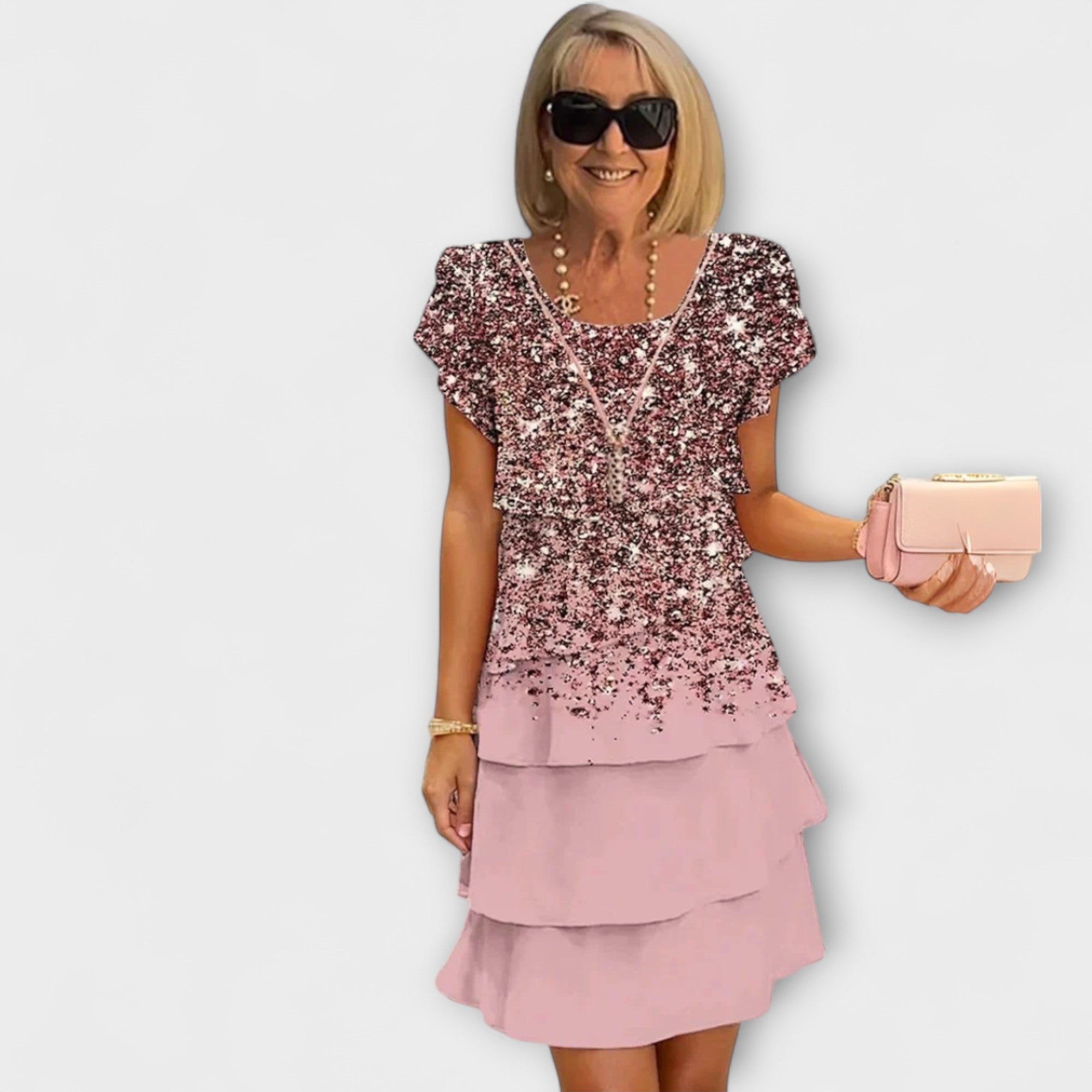 Lillian ™ ｜Cvjetna elegantna haljina