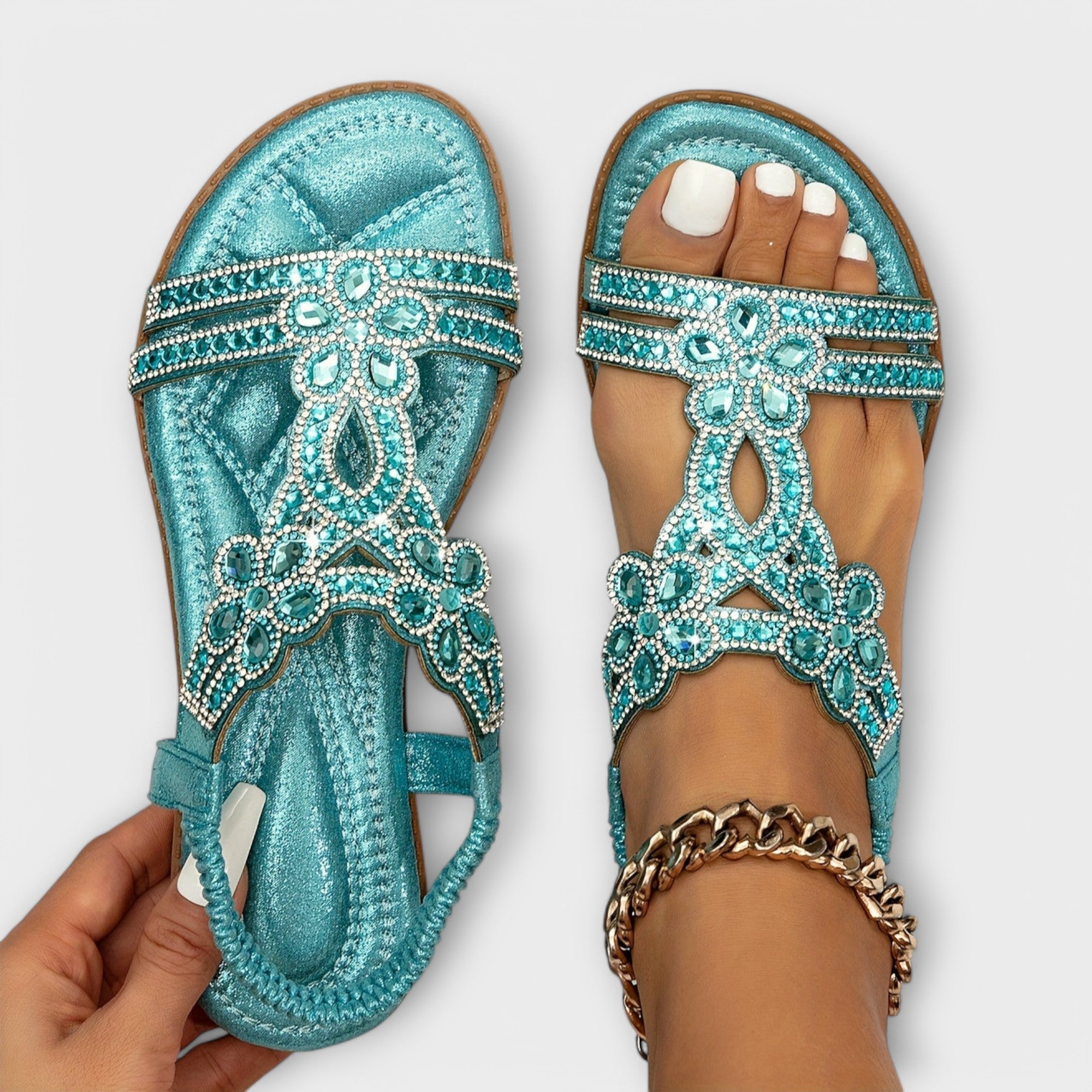 Rosalie ™ ｜ Ortopedske sandale u boho stilu