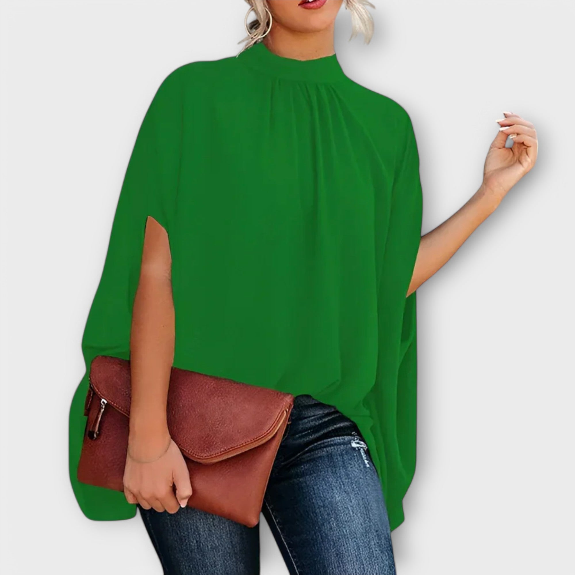 Jacqueline ™ ｜ Višenamjenska večernja bluzica