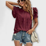 Charlotte™ ｜Savršena bluzica s tačkicama