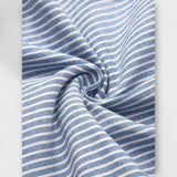 Luisa ™ ｜ Prugasta premium midi haljina