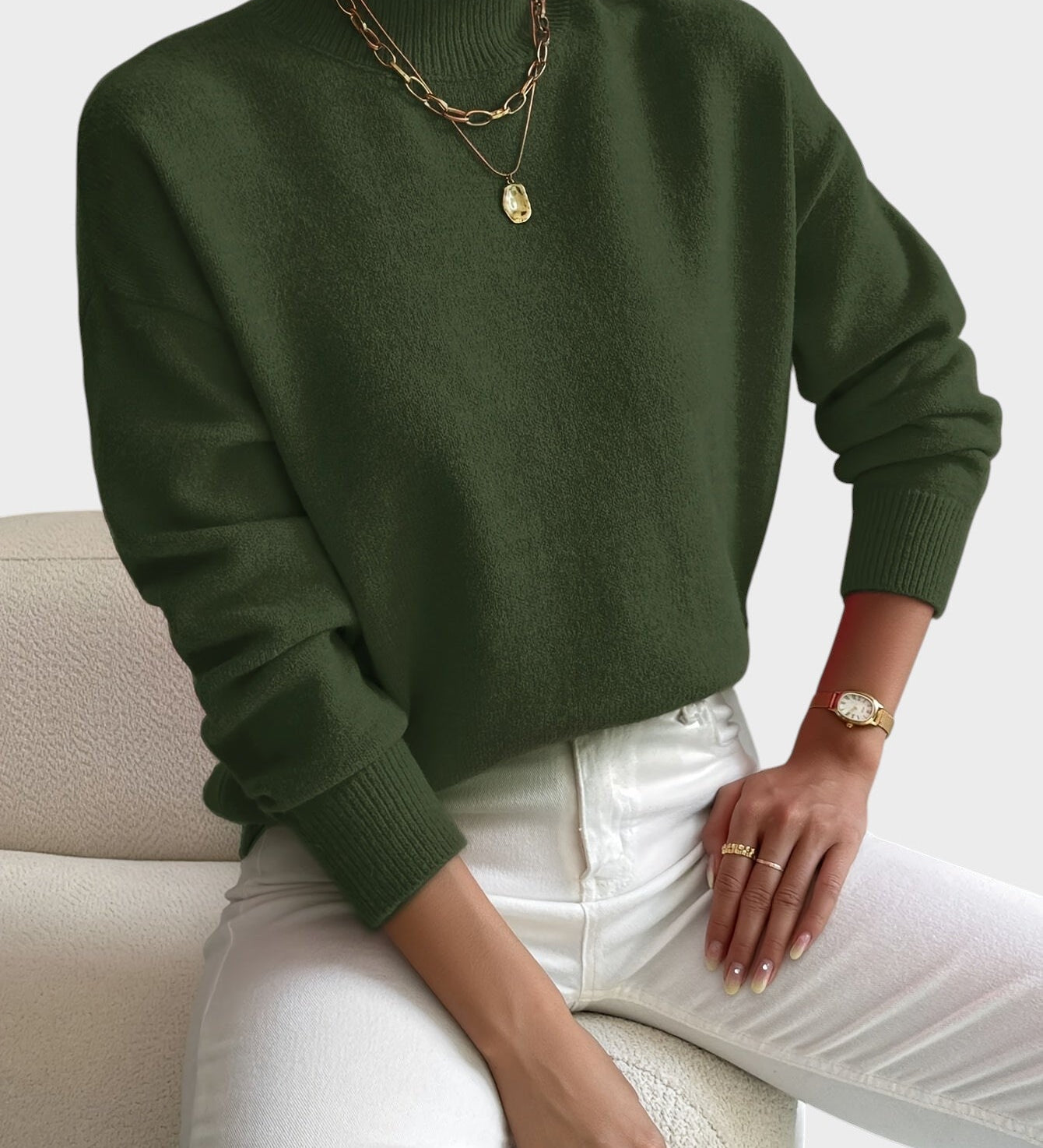 Hana™ | Elegantan i topao džemper